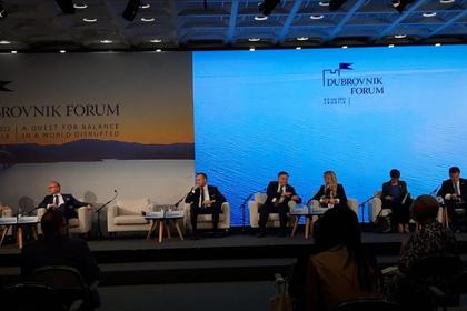 Deputy Minister of Foreign Affairs Velislava Petrova took part in the fifteenth edition of the international Dubrovnik Forum in Croatia 